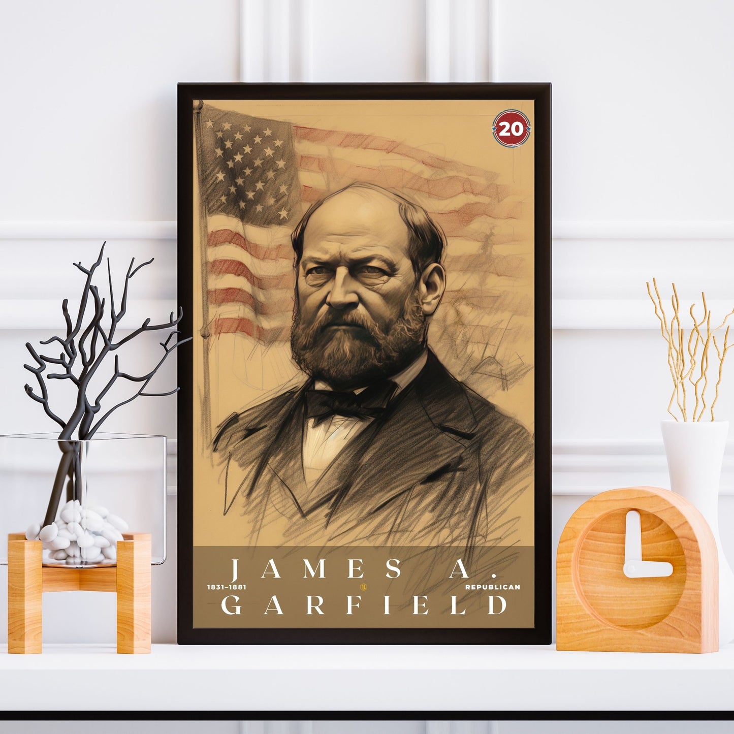 James A Garfield Poster | S03