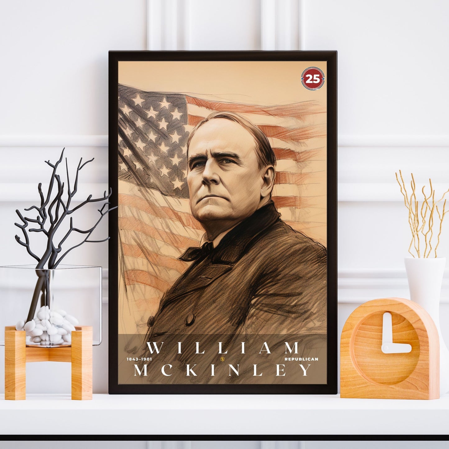 William McKinley Poster | S03