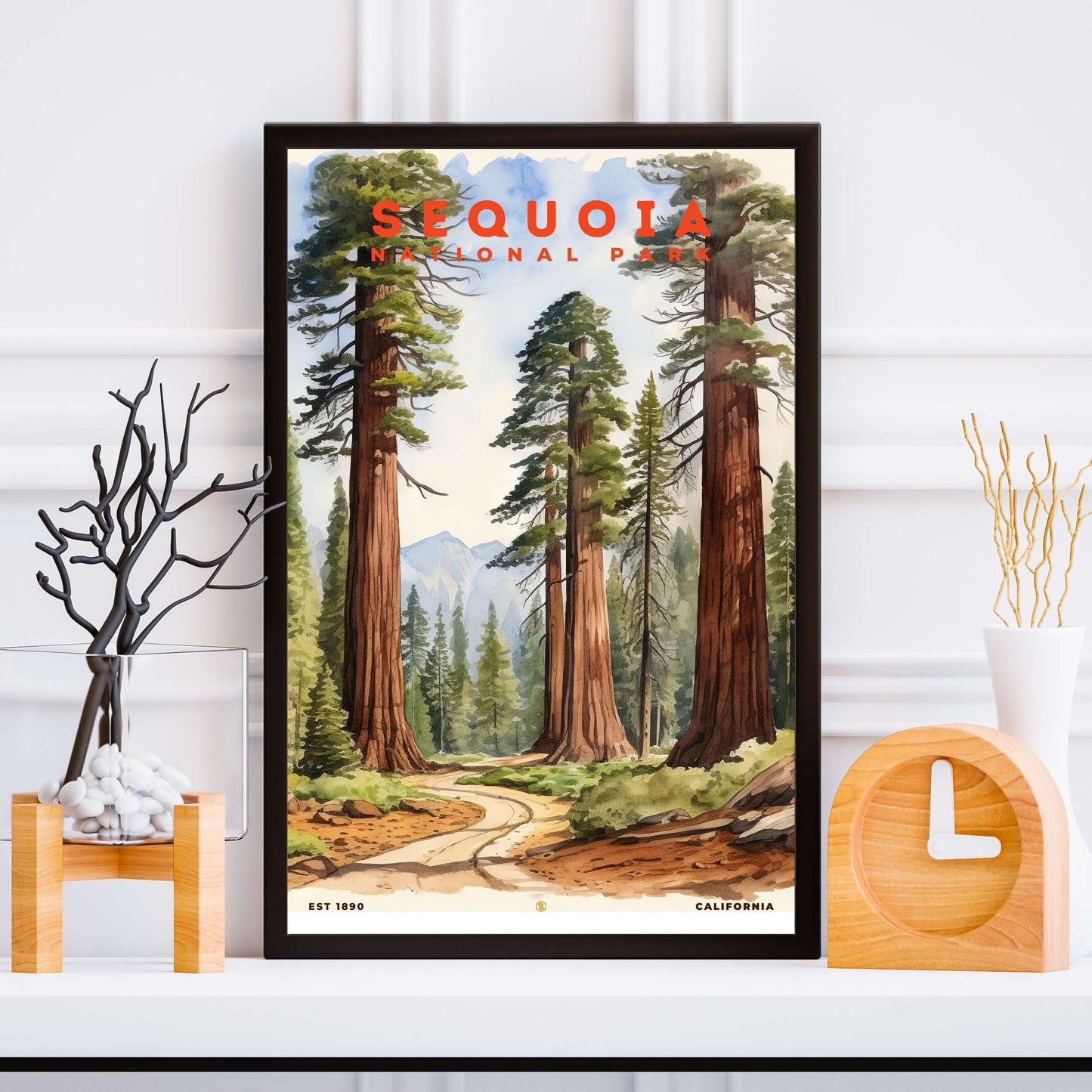 Sequoia National Park Poster | S08