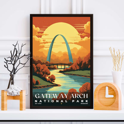 Gateway Arch National Park Poster | S05