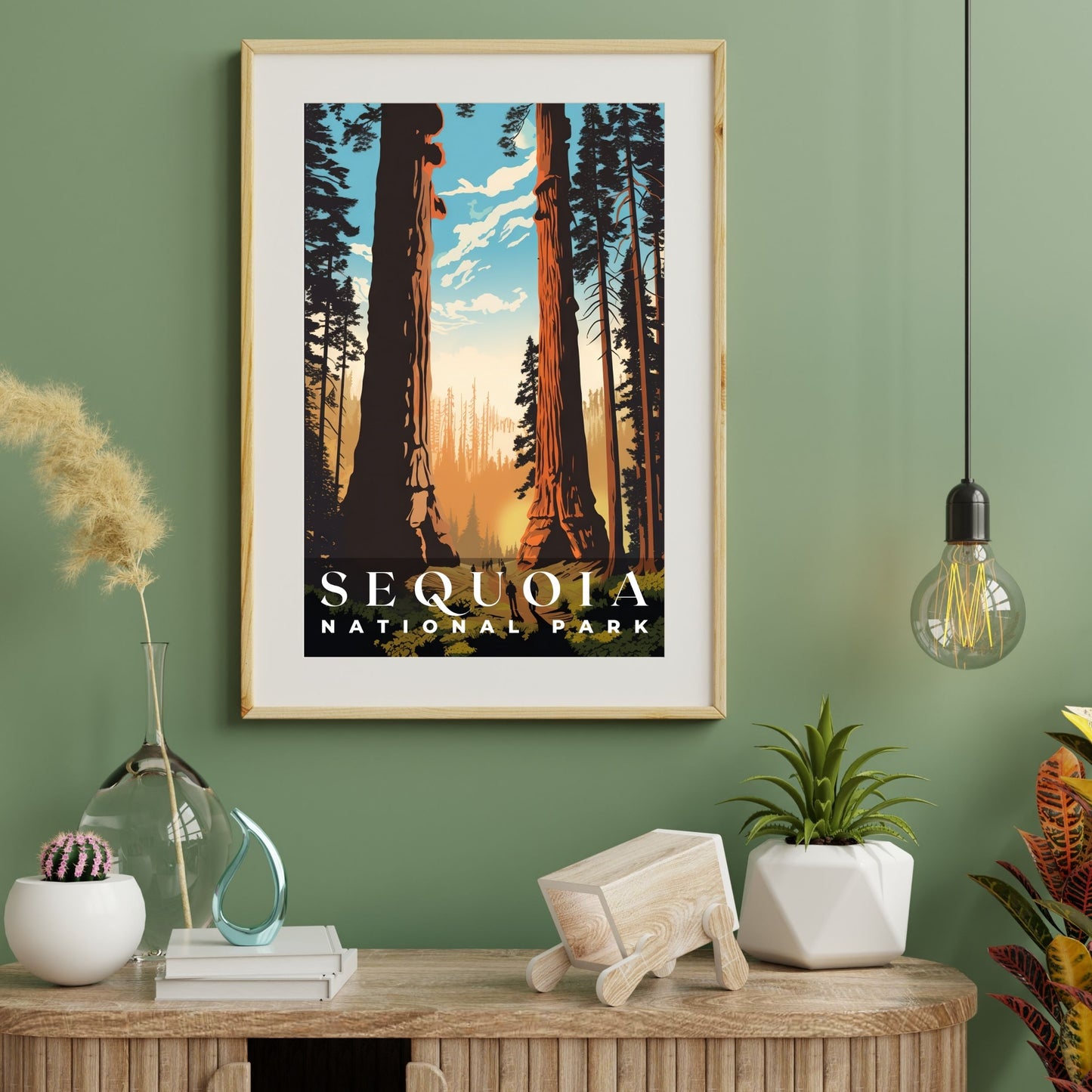 Sequoia National Park Poster | S01