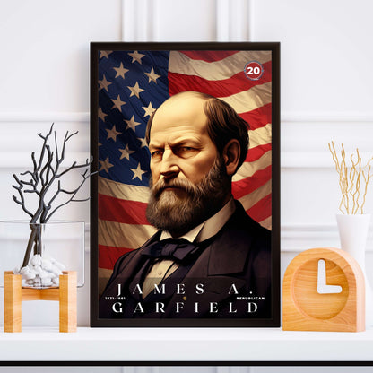 James A Garfield Poster | S04