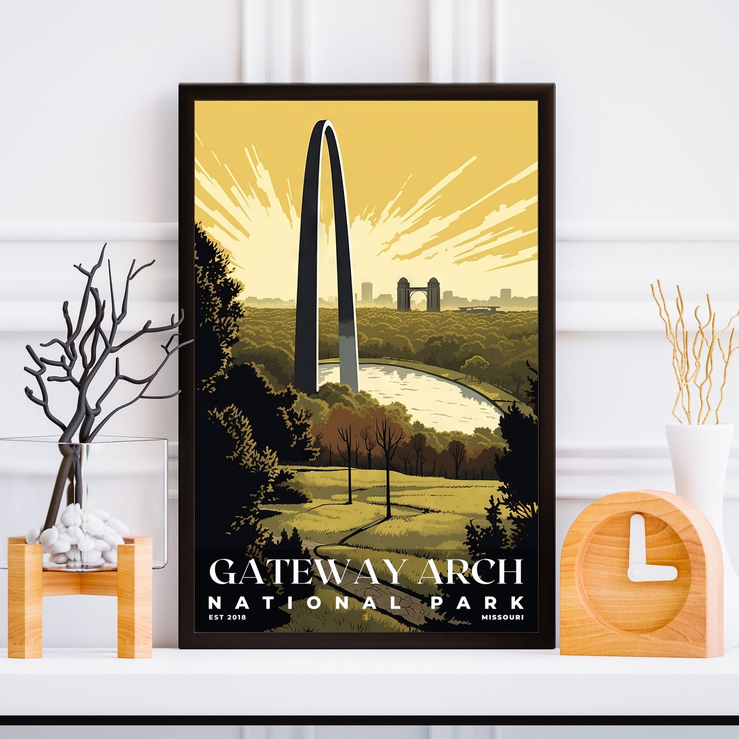 Gateway Arch National Park Poster | S02