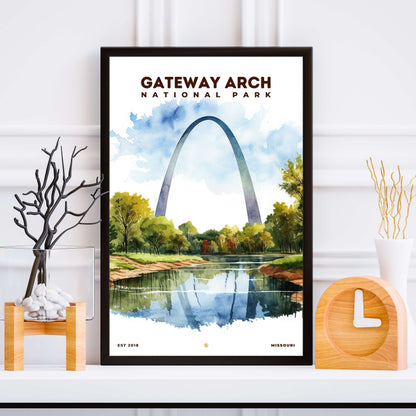 Gateway Arch National Park Poster | S08