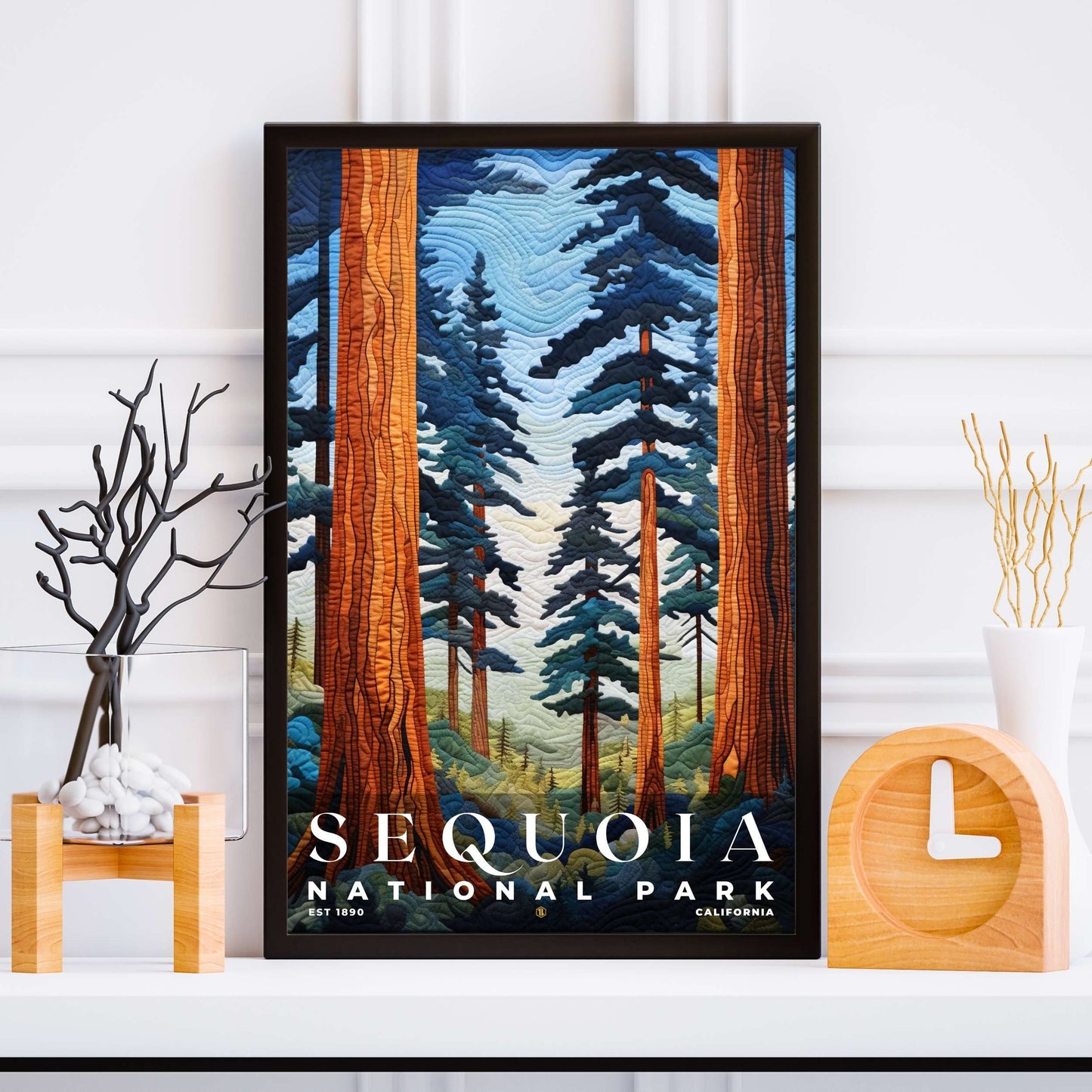 Sequoia National Park Poster | S09