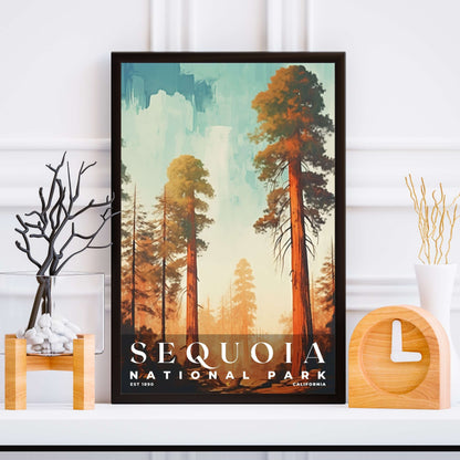 Sequoia National Park Poster | S06