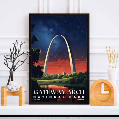 Gateway Arch National Park Poster | S07