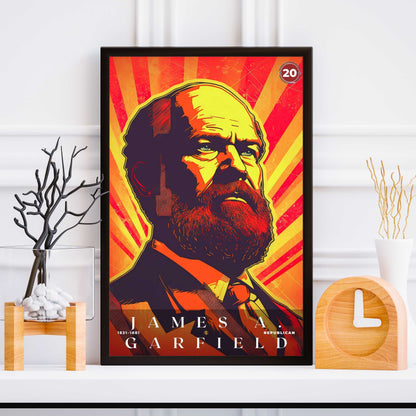 James A Garfield Poster | S01