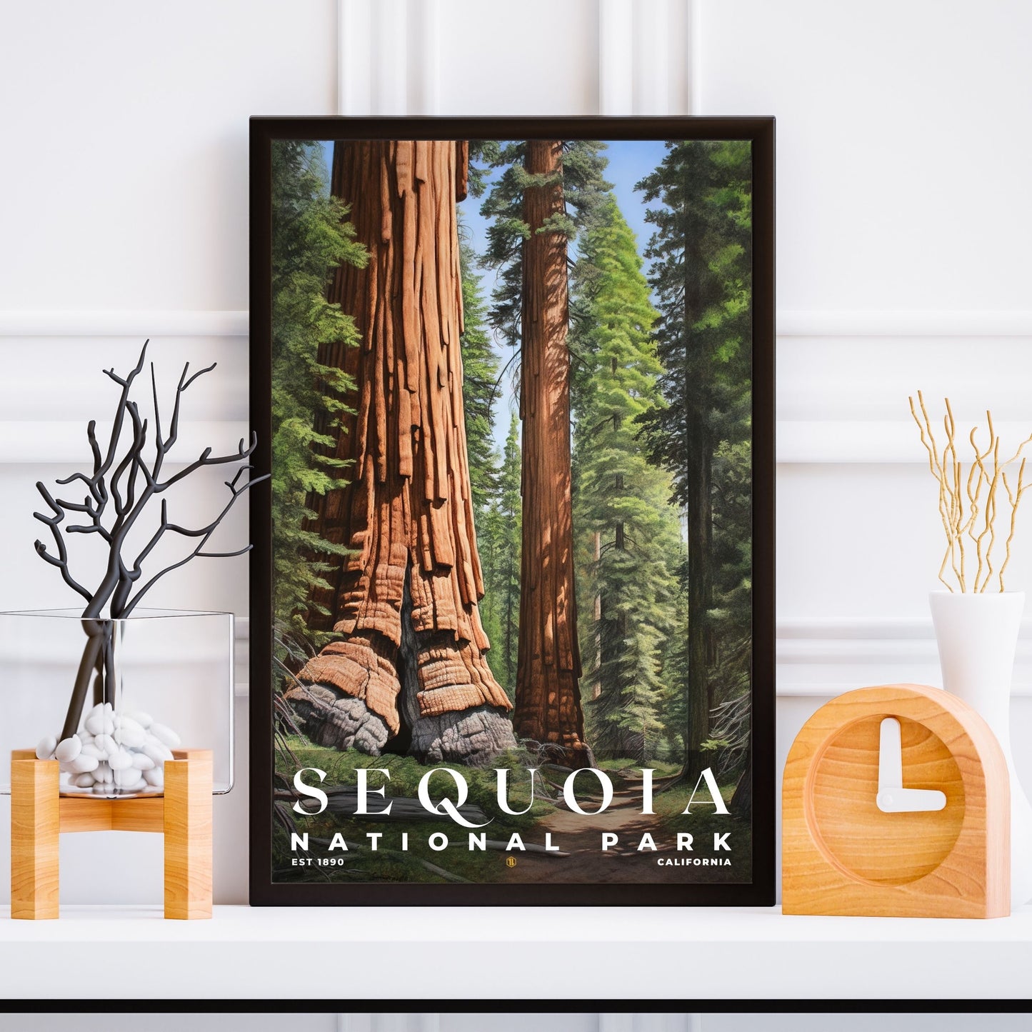 Sequoia National Park Poster | S02