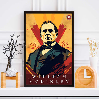 William McKinley Poster | S01