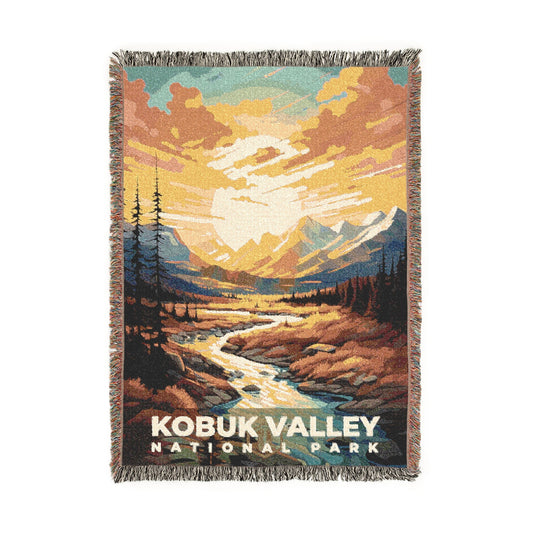 Kobuk Valley National Park Woven Blanket | S06
