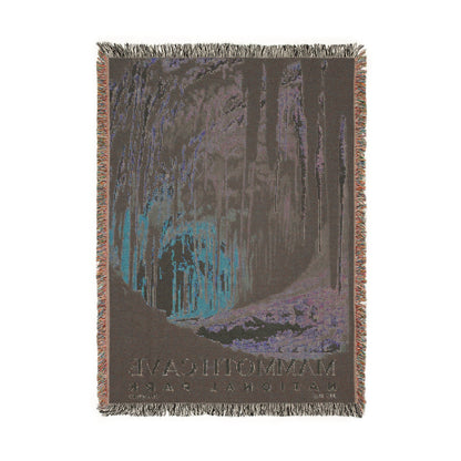 Mammoth Cave National Park Woven Blanket | S03