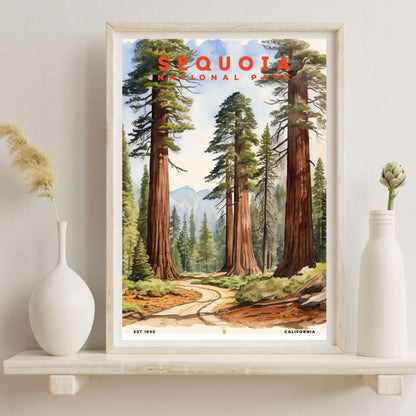 Sequoia National Park Poster | S08