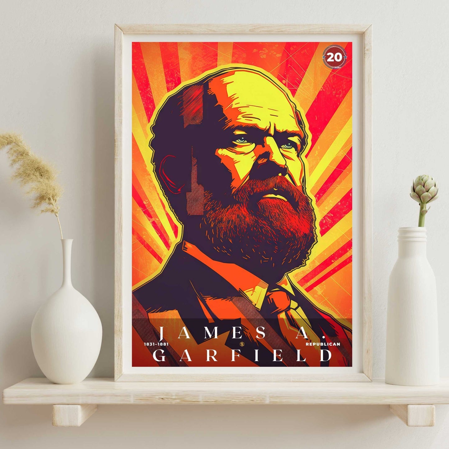 James A Garfield Poster | S01