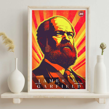 James A Garfield Poster | S01