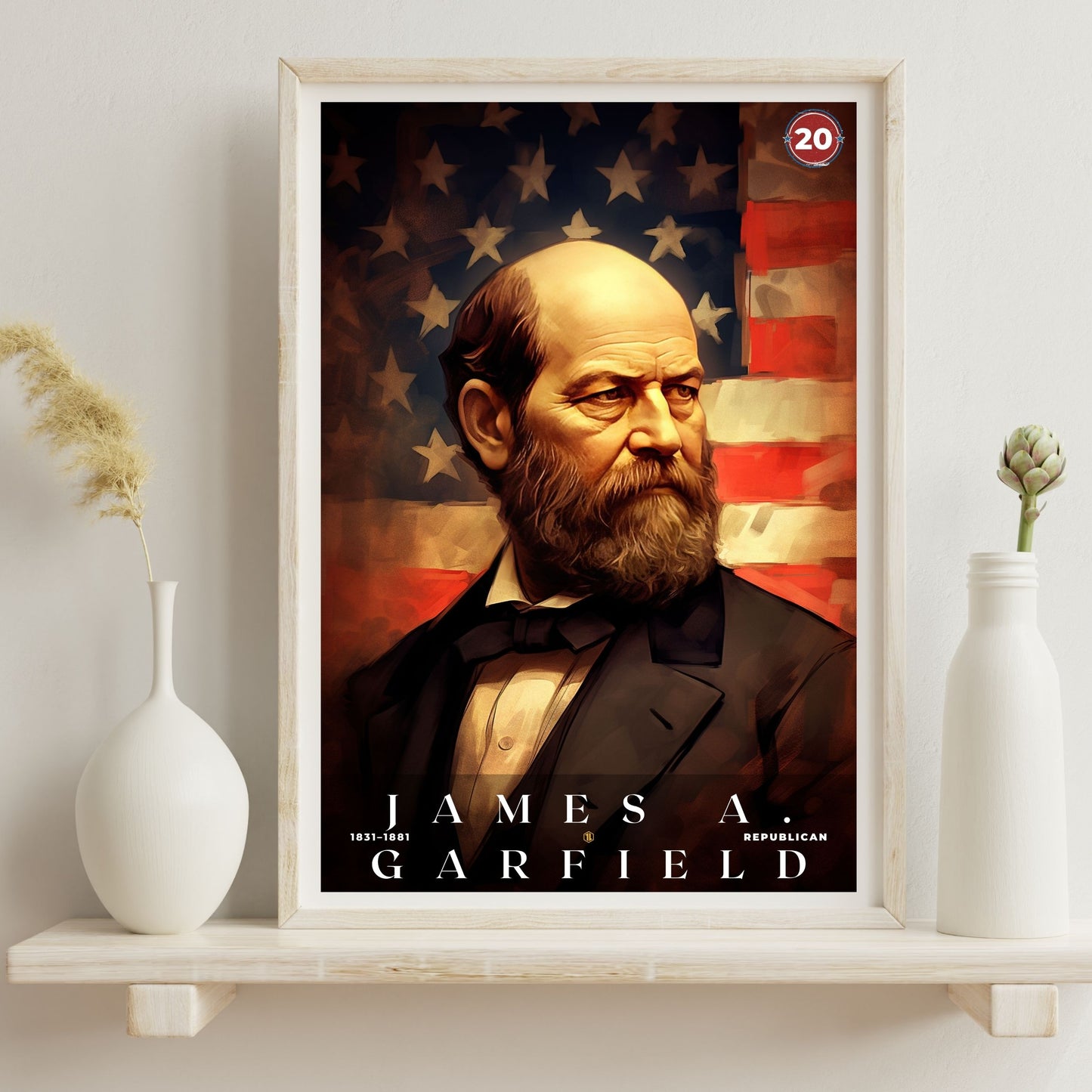 James A Garfield Poster | S02