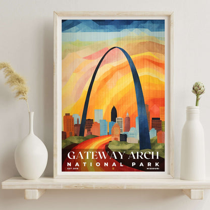 Gateway Arch National Park Poster | S09