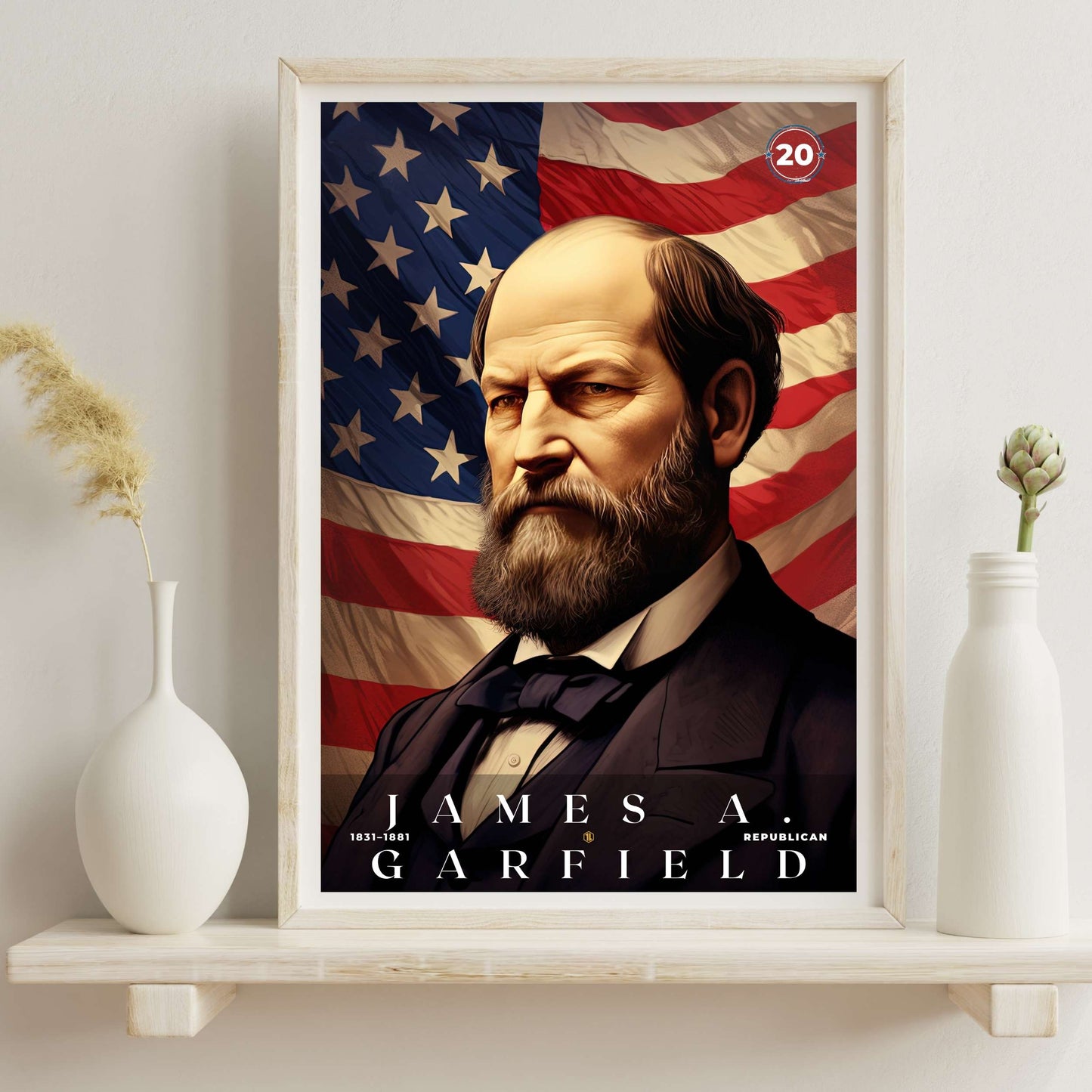 James A Garfield Poster | S04