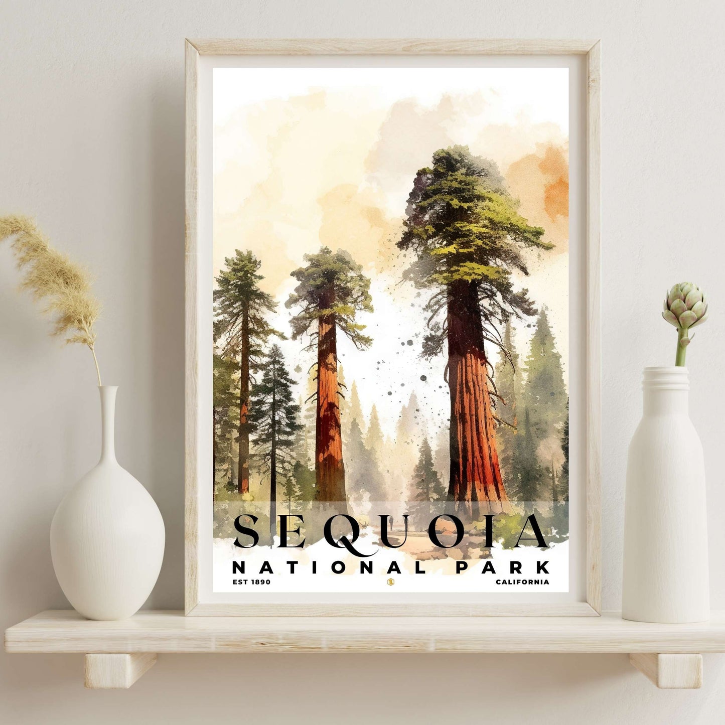 Sequoia National Park Poster | S04