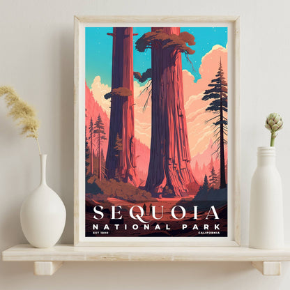 Sequoia National Park Poster | S03