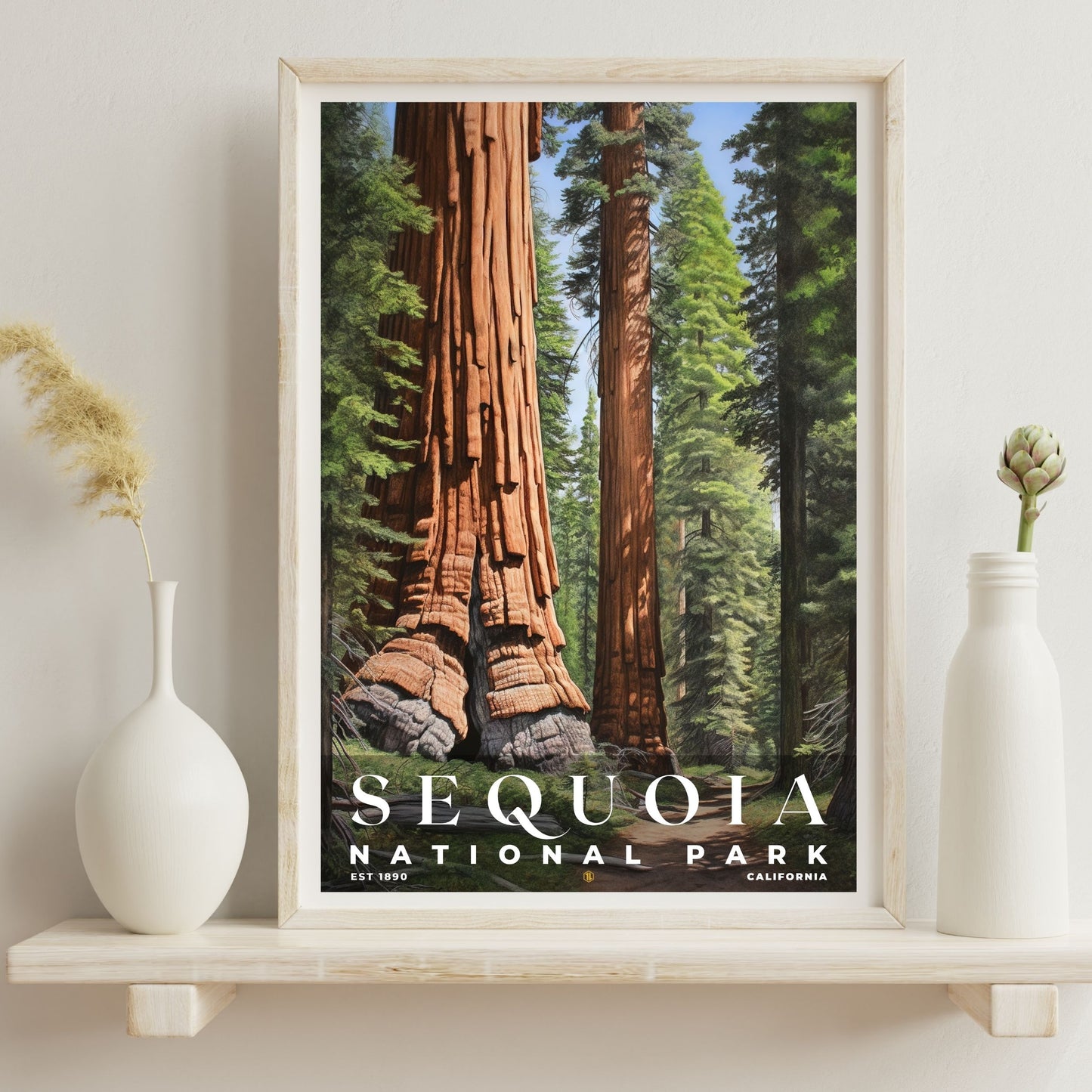 Sequoia National Park Poster | S02