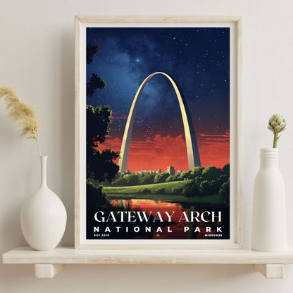 Gateway Arch National Park Poster | S07