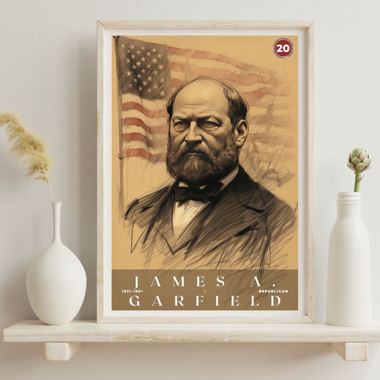 James A Garfield Poster | S03