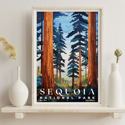 Sequoia National Park Poster | S09