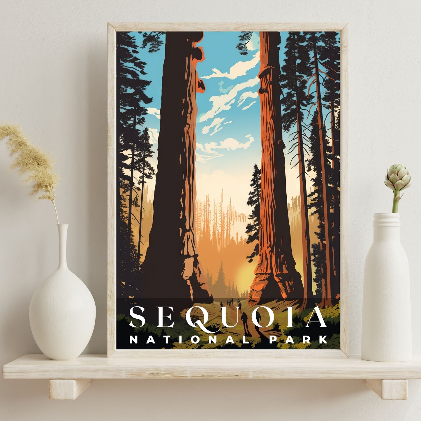 Sequoia National Park Poster | S01