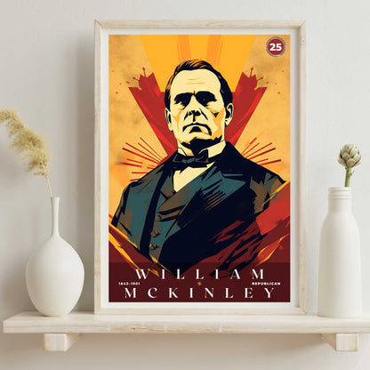 William McKinley Poster | S01