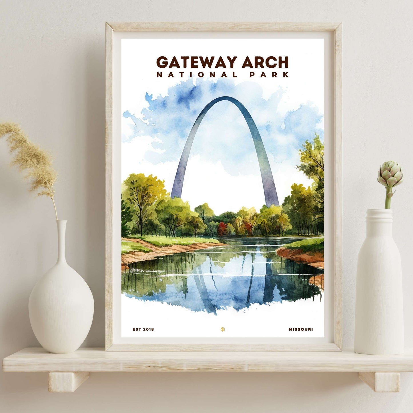 Gateway Arch National Park Poster | S08