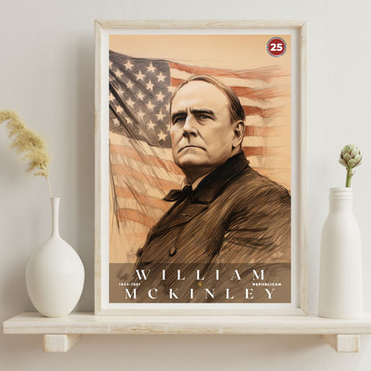 William McKinley Poster | S03