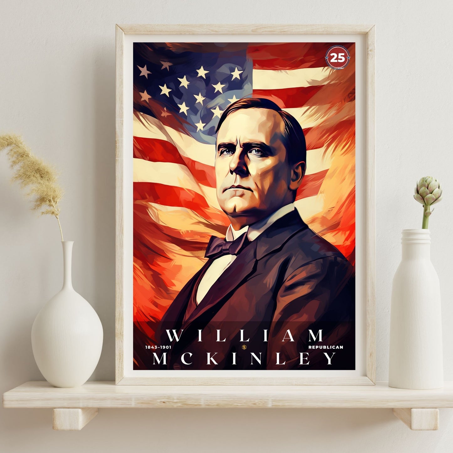 William McKinley Poster | S02