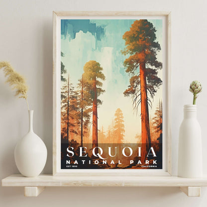 Sequoia National Park Poster | S06