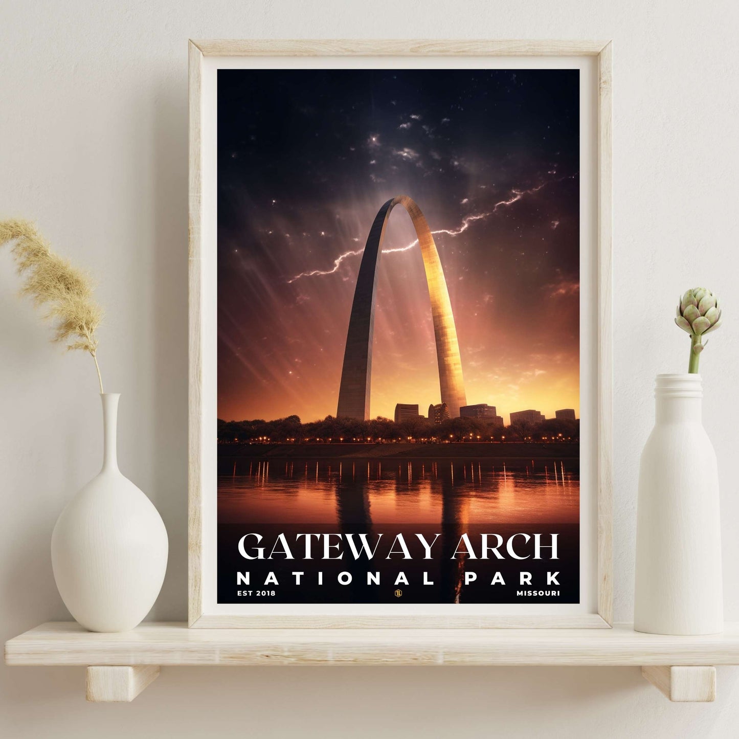 Gateway Arch National Park Poster | S10