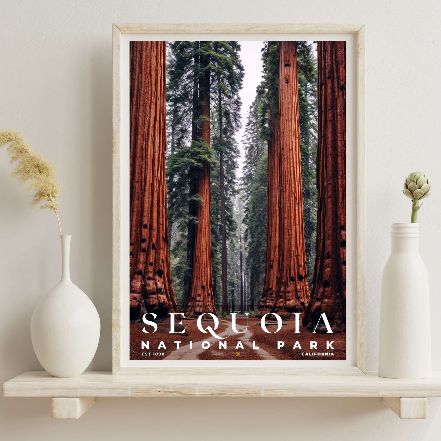 Sequoia National Park Poster | S10