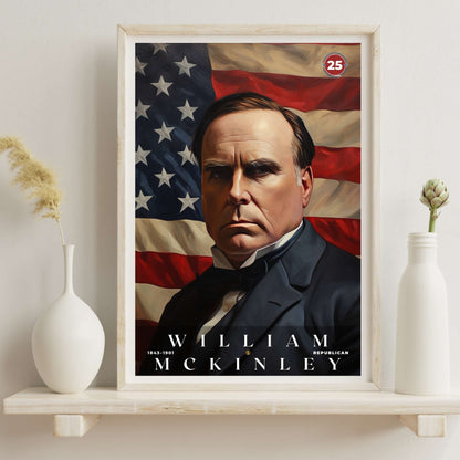 William McKinley Poster | S04