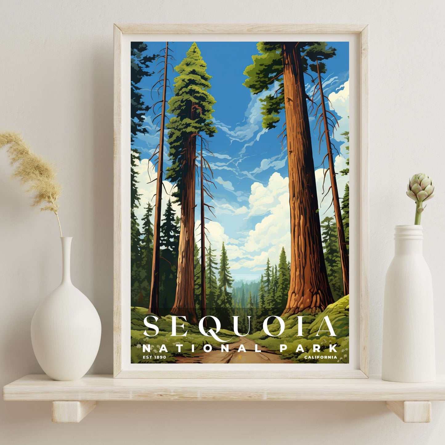 Sequoia National Park Poster | S07