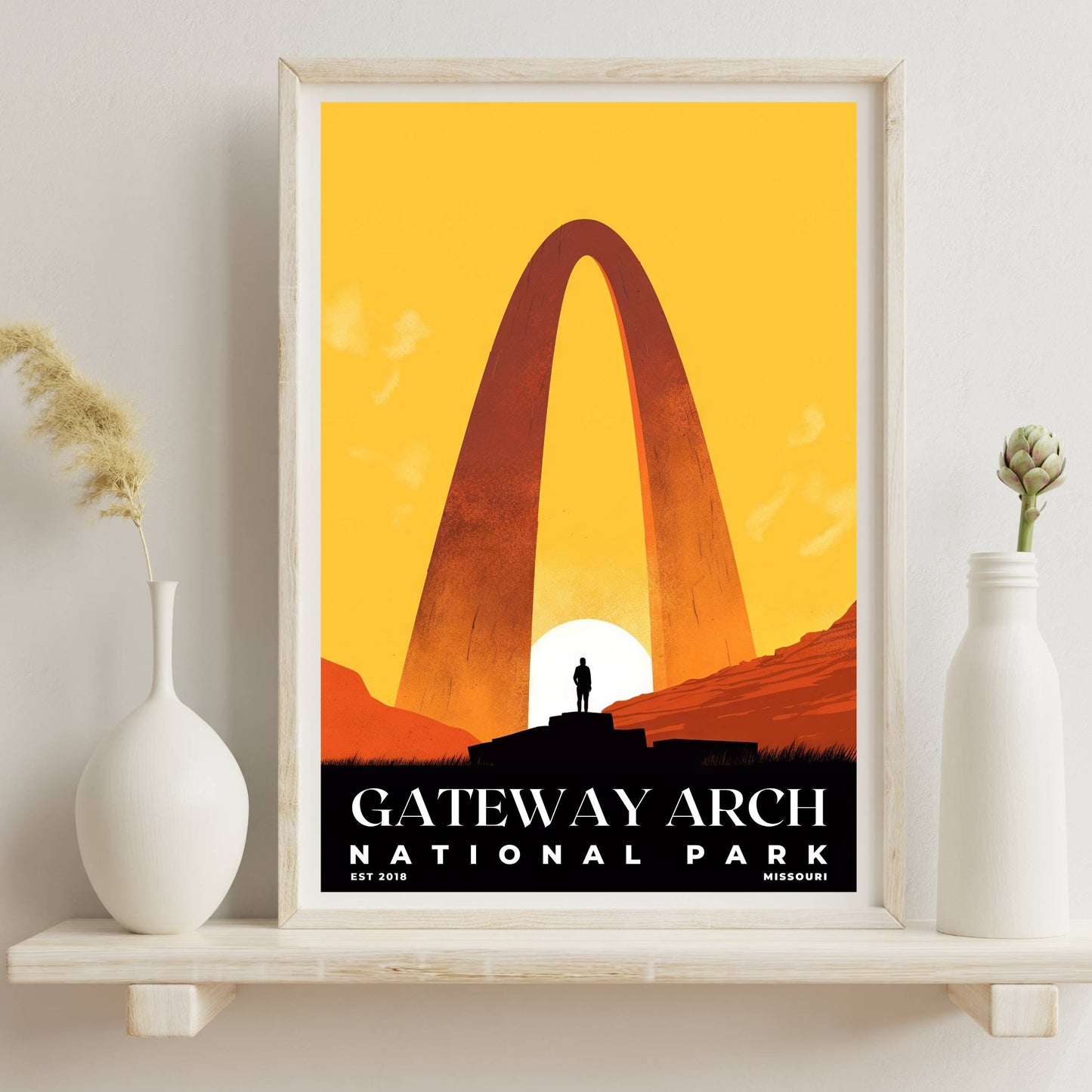 Gateway Arch National Park Poster | S03