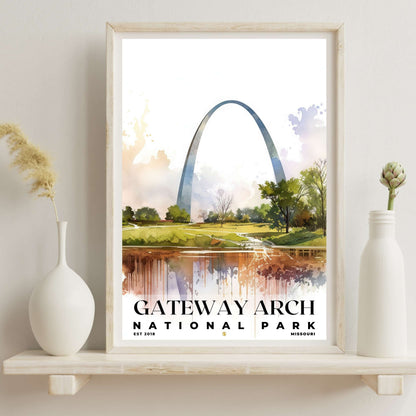 Gateway Arch National Park Poster | S04