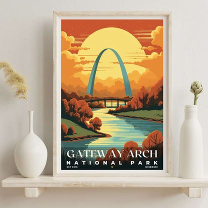 Gateway Arch National Park Poster | S05