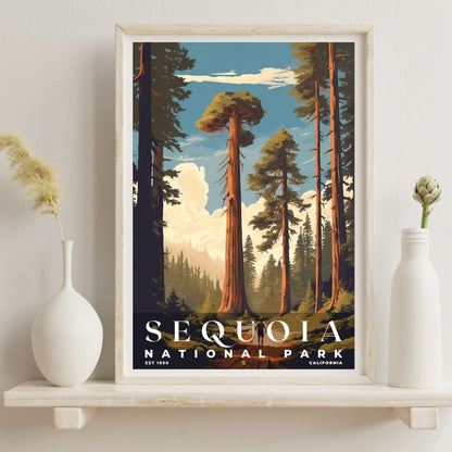 Sequoia National Park Poster | S05