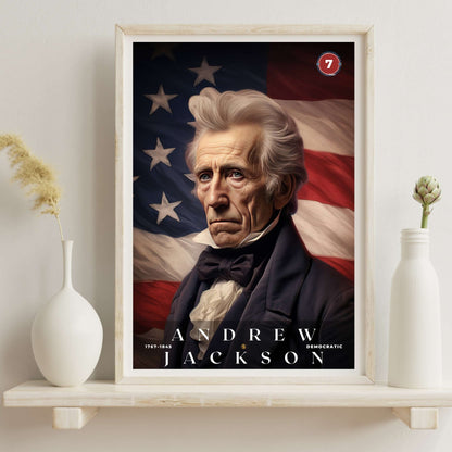 Andrew Jackson Poster | S04