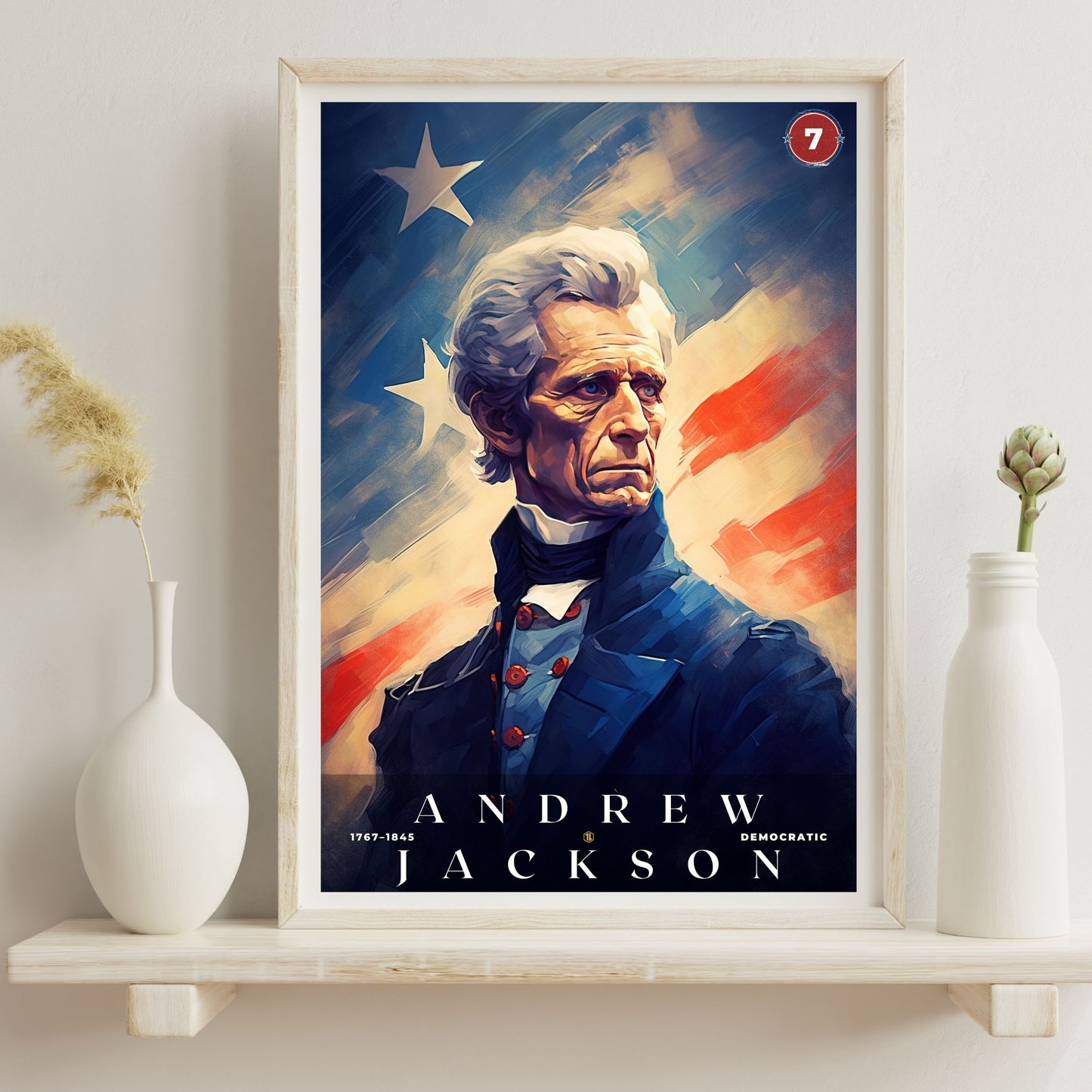 Andrew Jackson Poster | S02