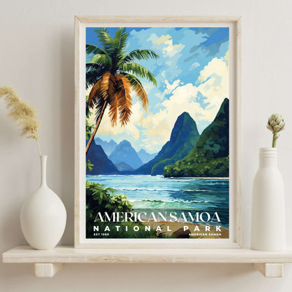 American Samoa National Park Poster | S06