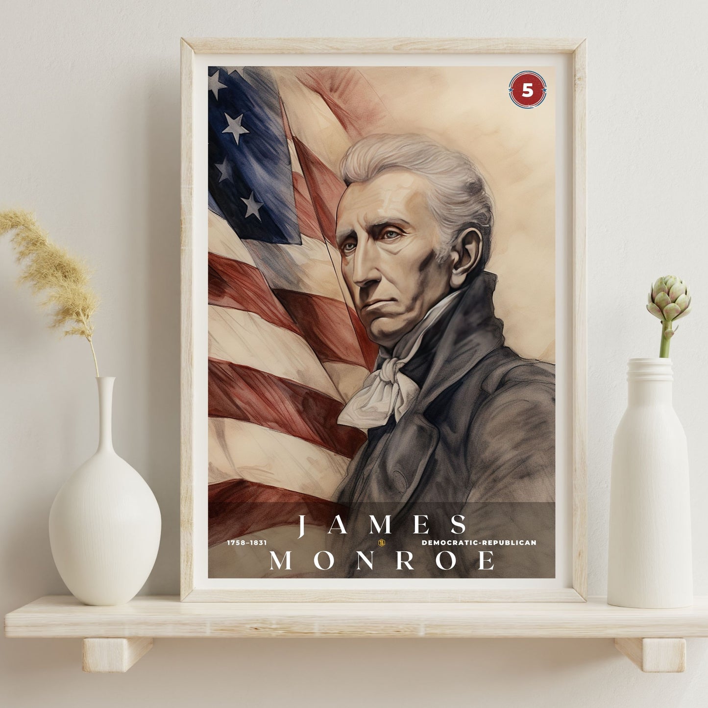 James Monroe Poster | S03