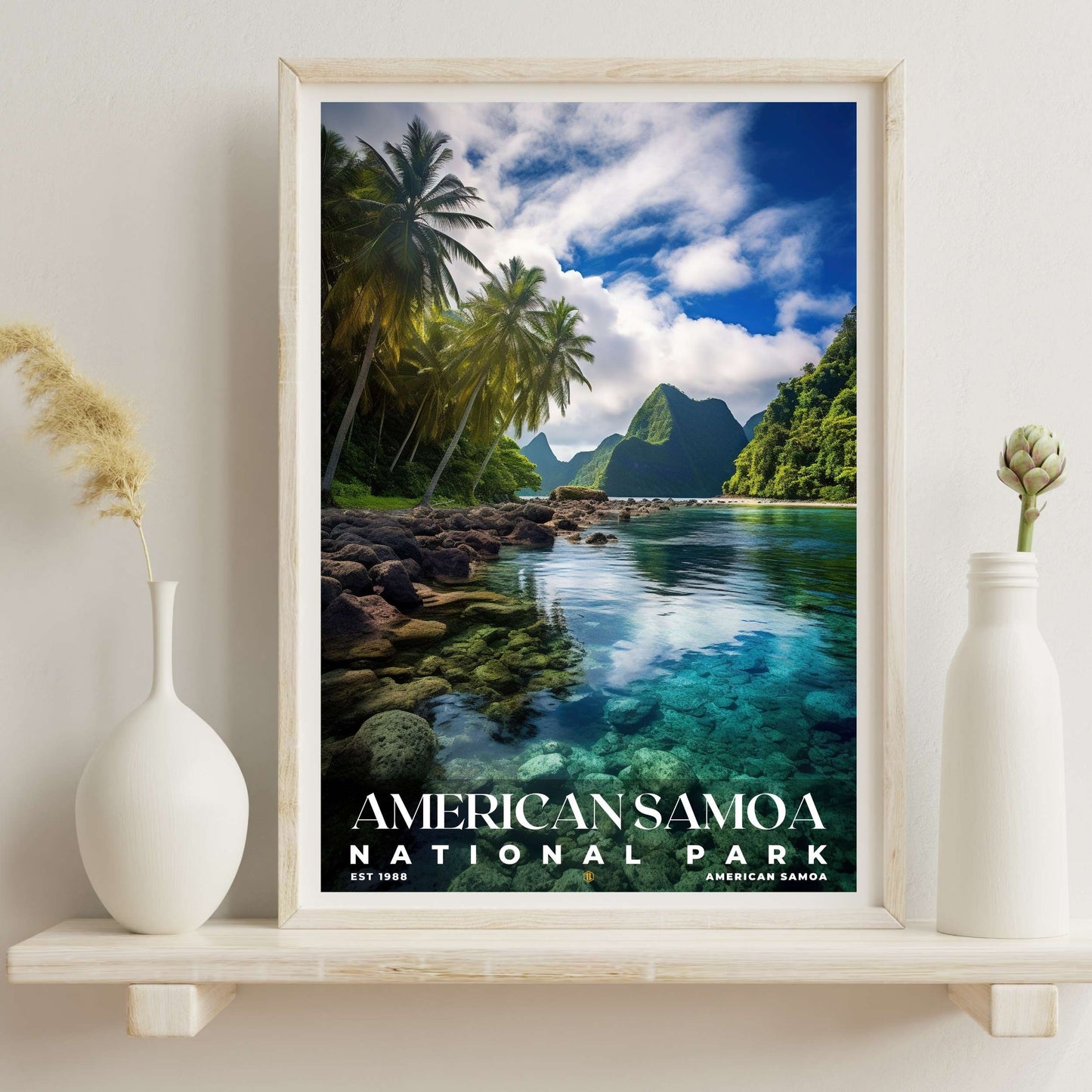 American Samoa National Park Poster | S10