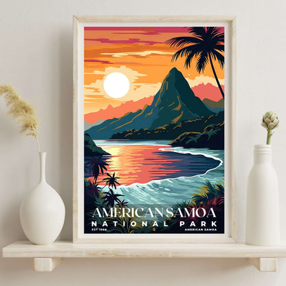 American Samoa National Park Poster | S05