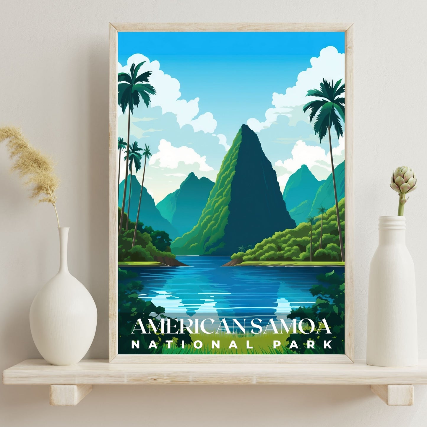 American Samoa National Park Poster | S01