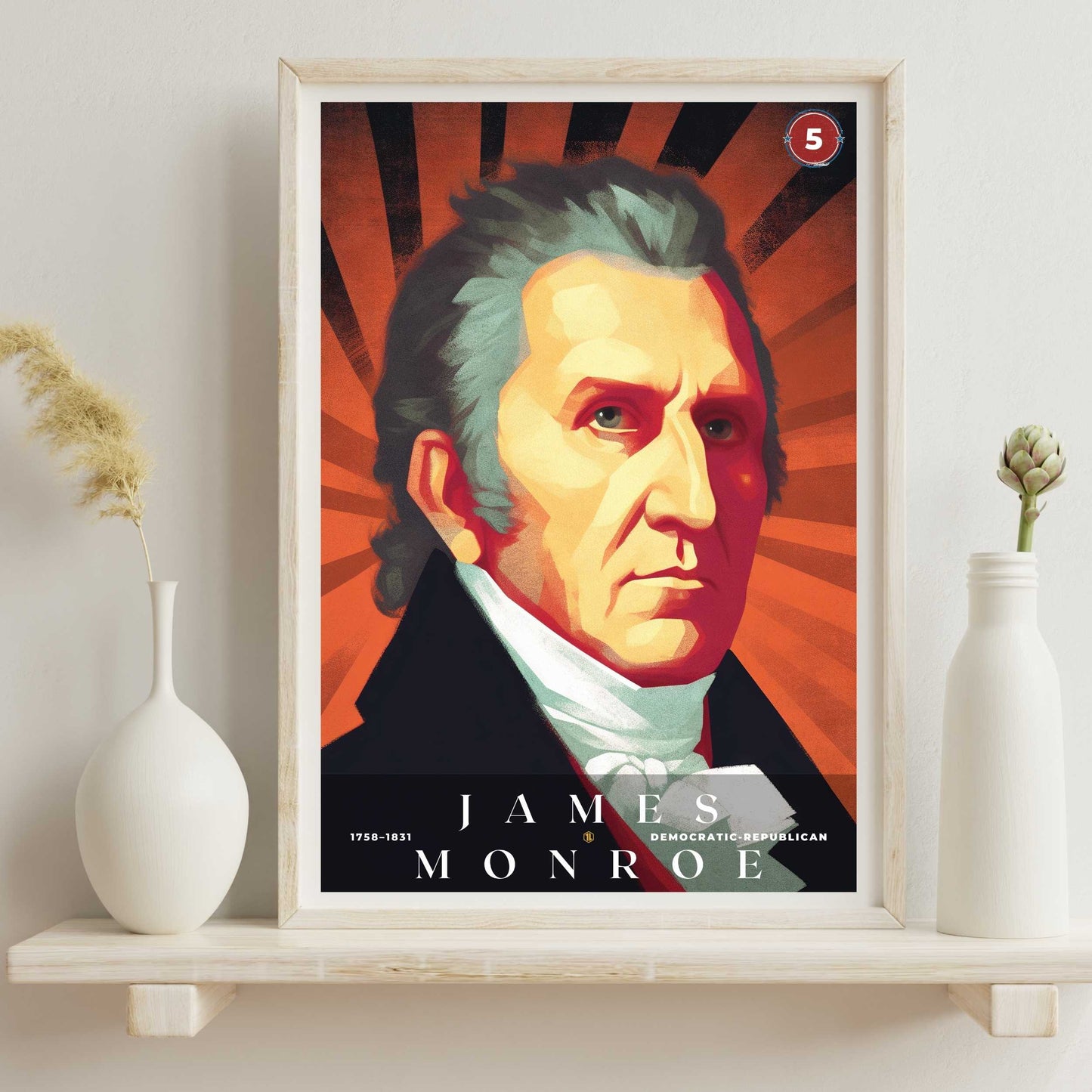 James Monroe Poster | S01